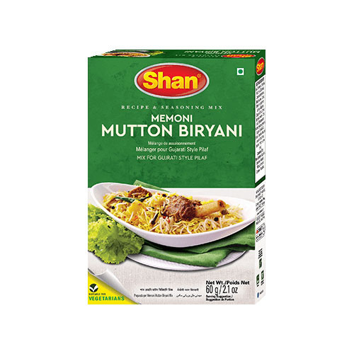 Shan Memoni Mutton Biryani-60gm
