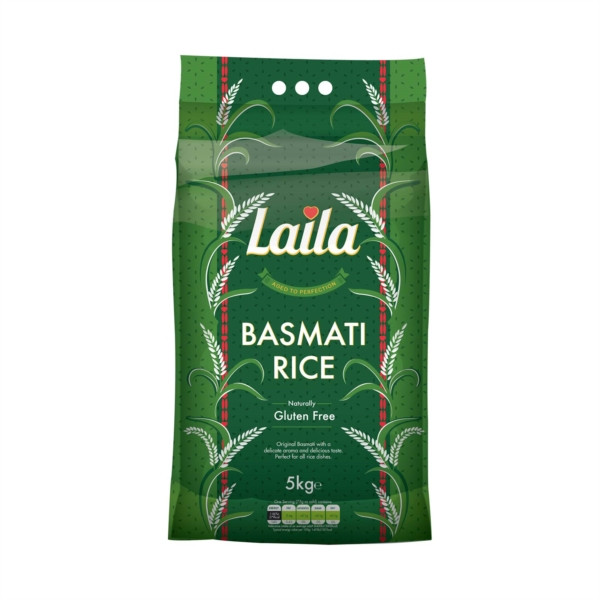 Laila Basmati Rice-5kg