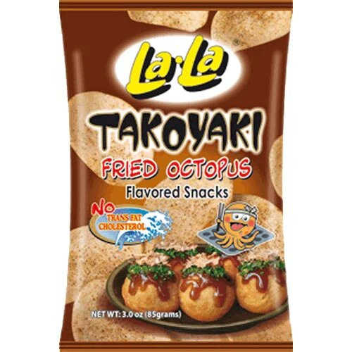 La.La Takoyaki Fried Octopus-85gm