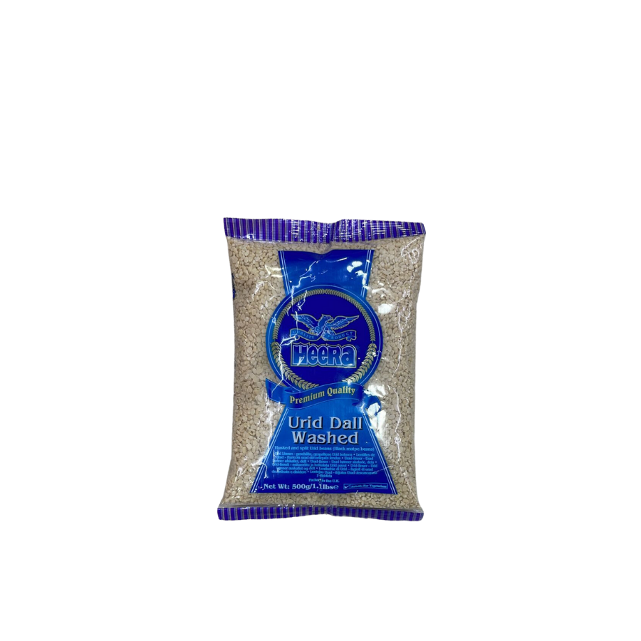 Heera Urid Dal Washed-500gm