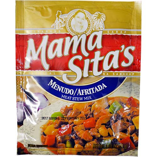 Mama Sita's Menudo/Afritada Mix Meat Stew Mix-30gm