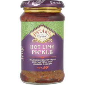 Patak's Hot Lime Pickle-283gm