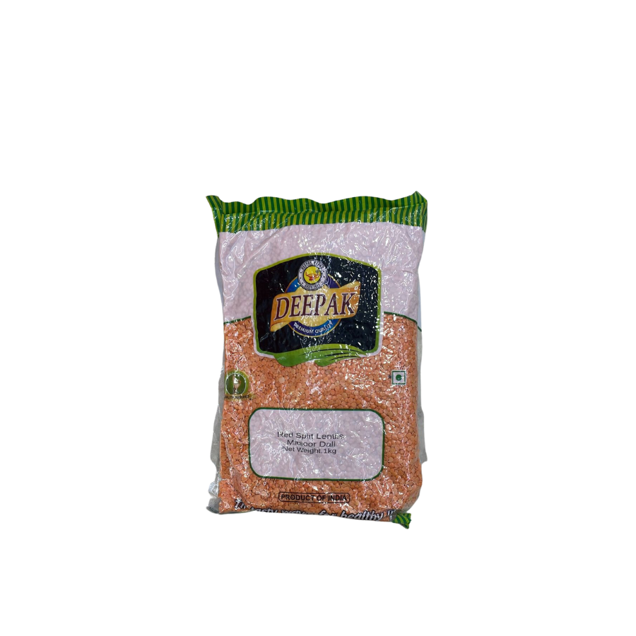 Deepak Red Split Lentils Masoor Dal-1kg
