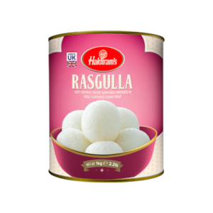 Haldiram Rasgulla In Tin-1kg