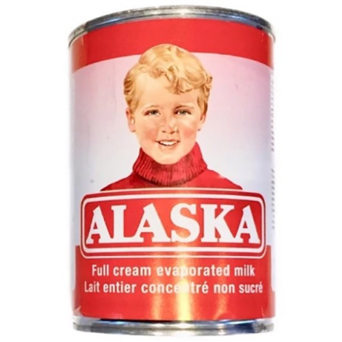 Alaska Full Cream Evaporated Milk-410gm