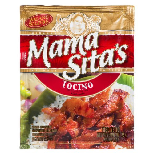 Mama Sita's Tocino Marinating Mix-75gm