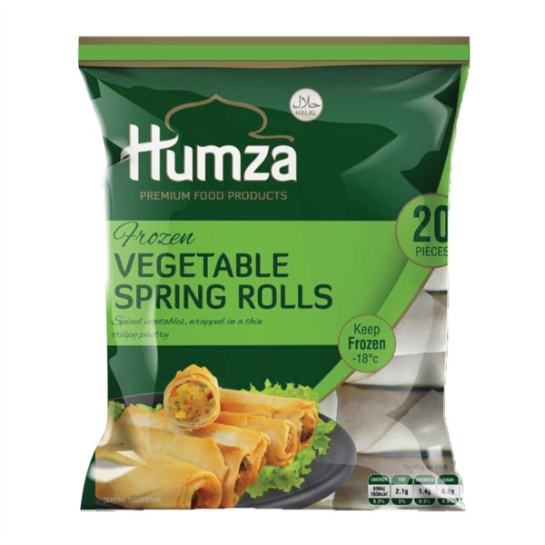Humza Vegetable spring Roll-650gm