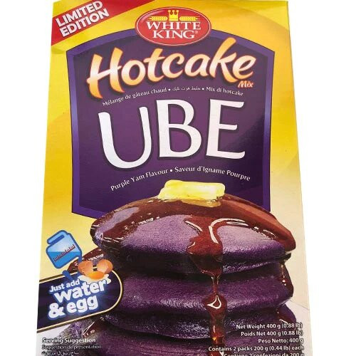 White King Hotcake Ube Mix-400gm