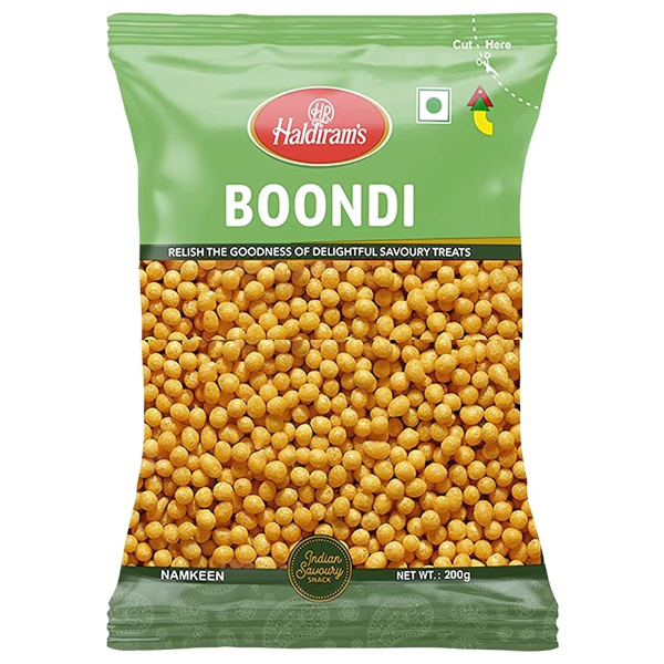 Haldiram Boondi Selted-200gm