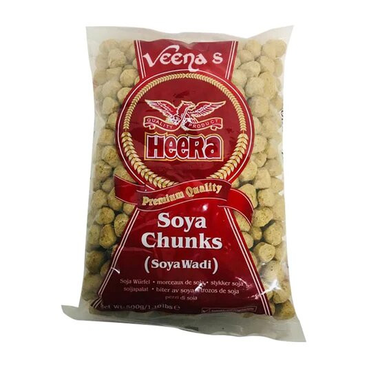 Heera Soya Chunks-250gm