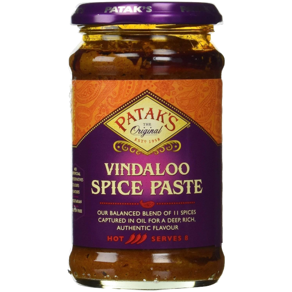 Vindaloo Spice Paste