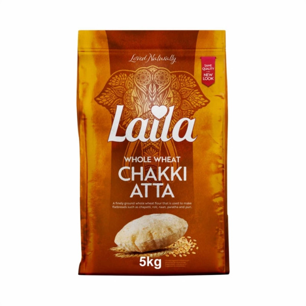 Laila Chakki Atta-5kg