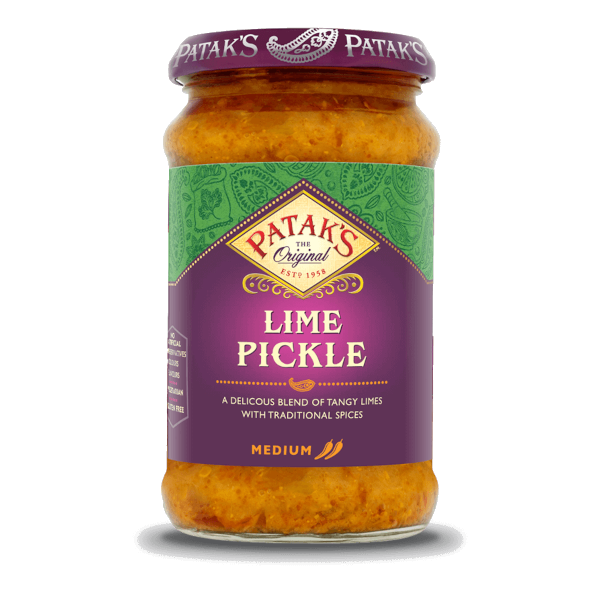 Patak's Lime Pickle-283gm