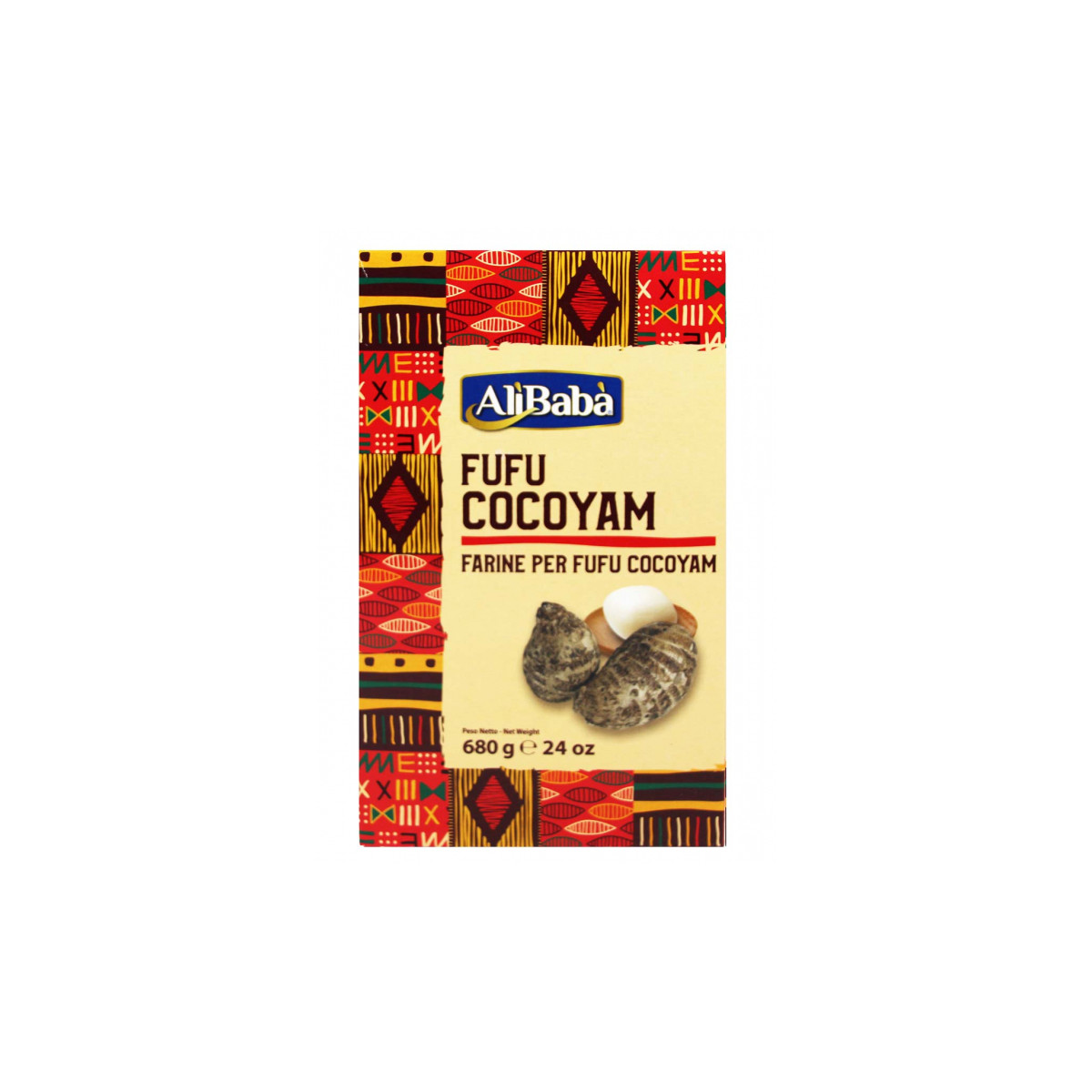 Alibaba Fufu Cocoyum-680gm