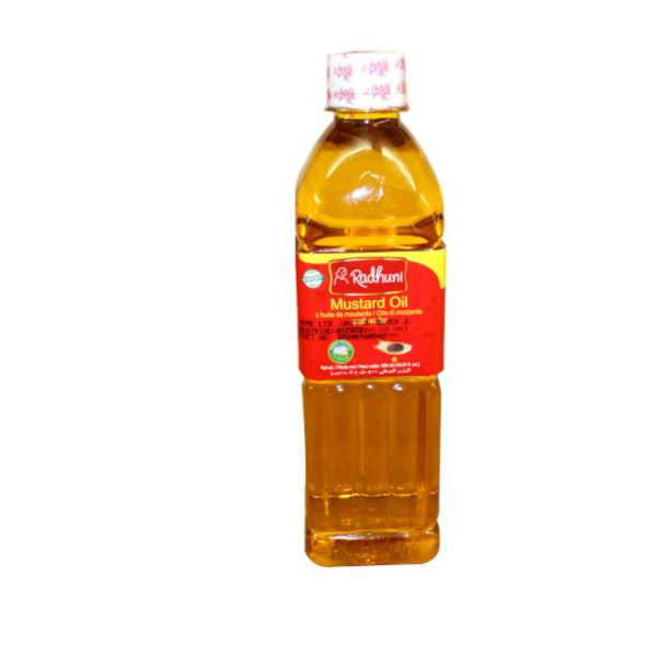 Radhuni Mustard Oil-500Ml