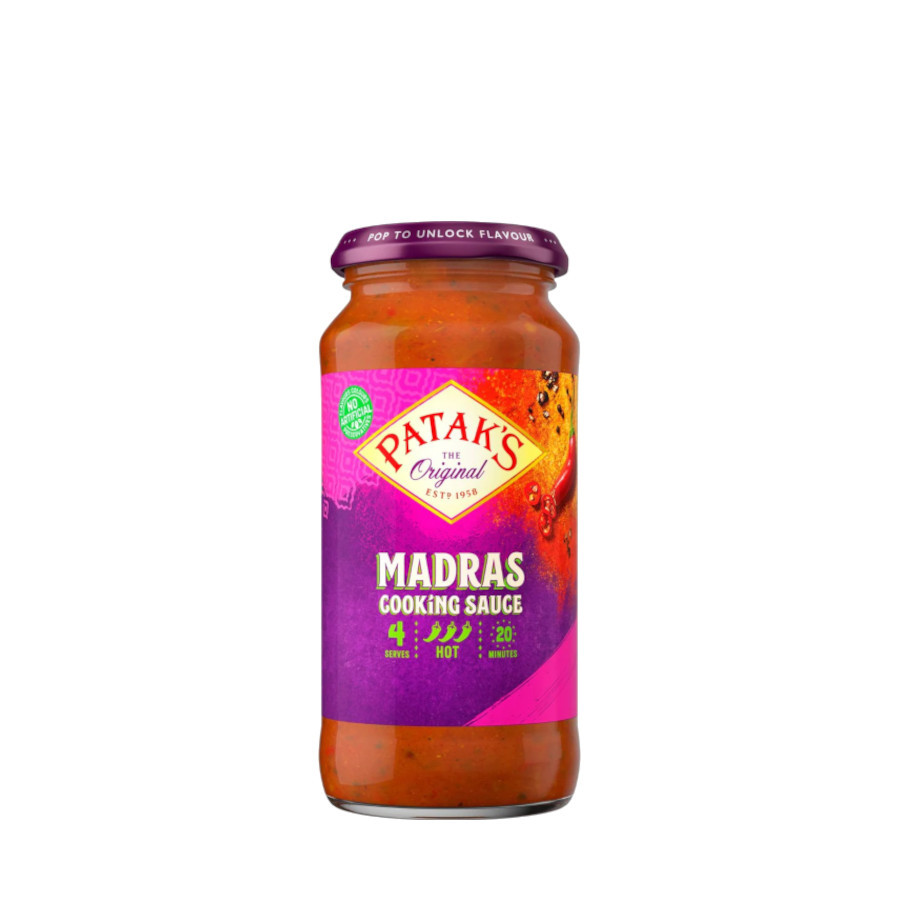 Madras Cooking Sauce