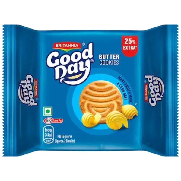 Britannia Good Day Butter Cookies-216gm
