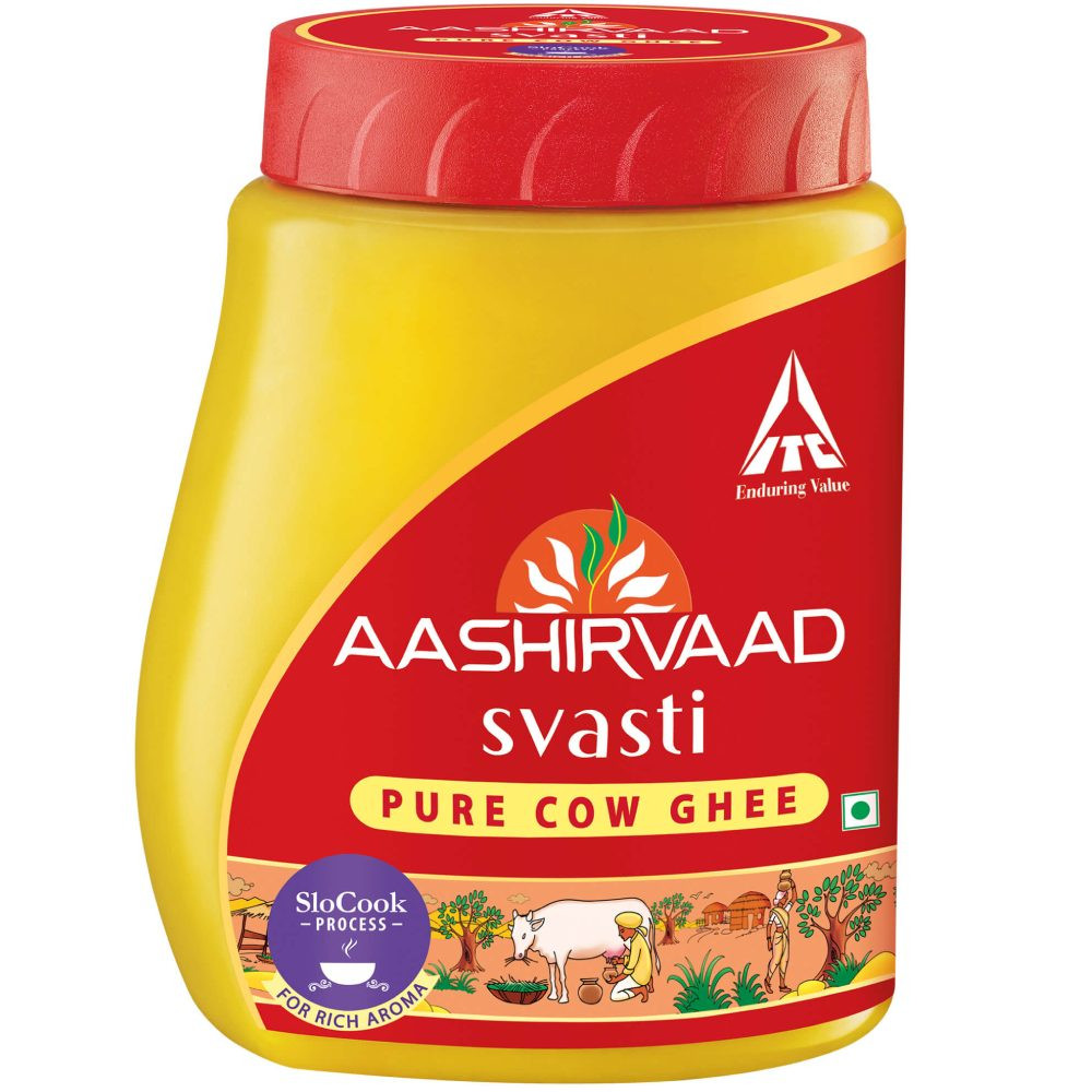 Aashirvaad Svasti Pure Cow Ghee-1kg