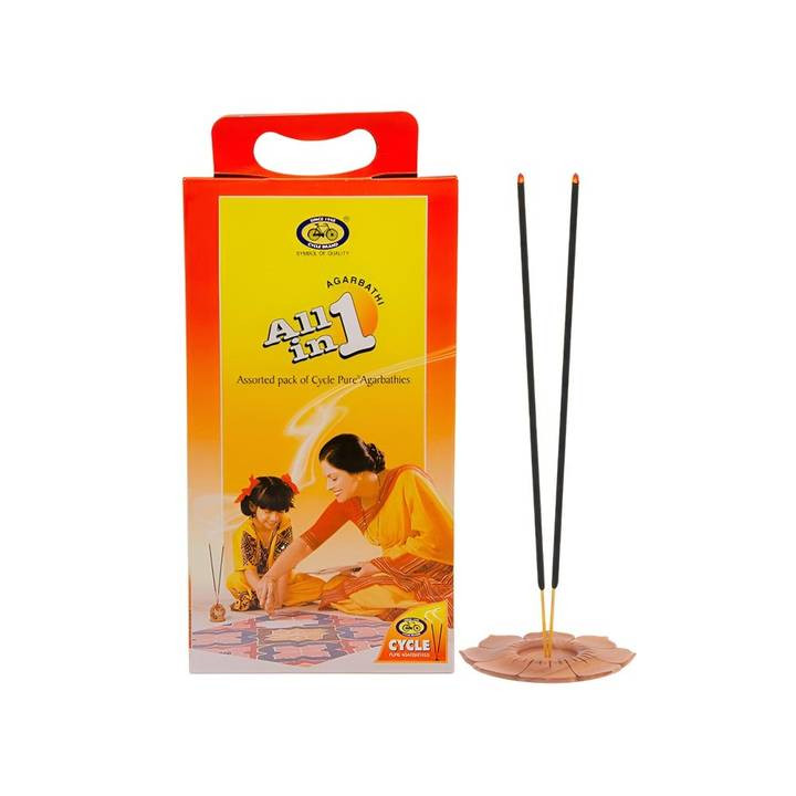 Cycle All In One Incense Sticks / Agarbatti