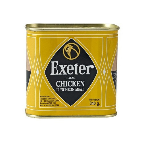 Exeter Halal Chicken-340gm