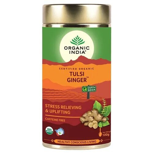 Organic India Tulsi Masala Tea-100gm