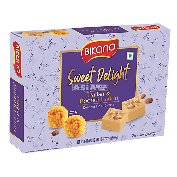 Bikano Sweet Delight - Patisha / Bundi Laddu-800gm