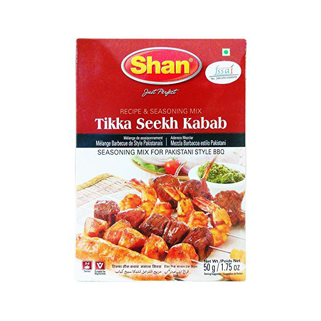 Shan Tikka Seekh Kabab-50gm