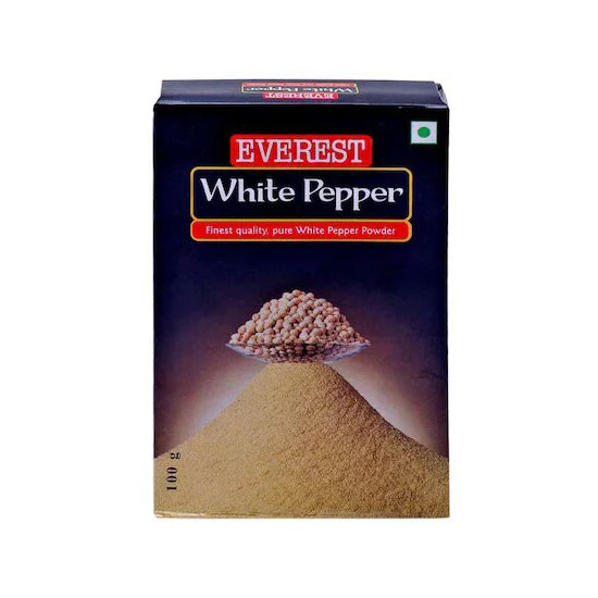 Everest White Pepper-100gm