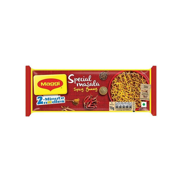 Maggi 2-Minute Special Masala Instant Noodles