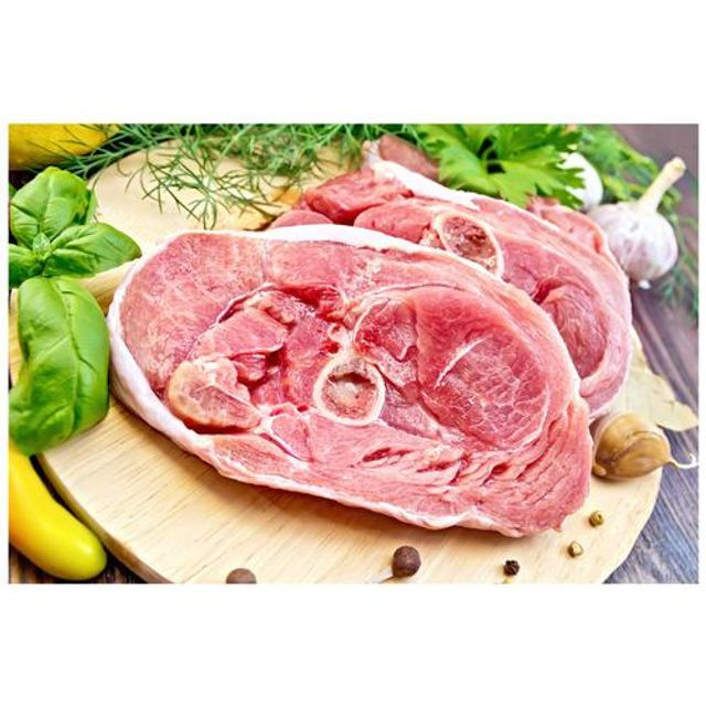 Mutton Lamb Steak