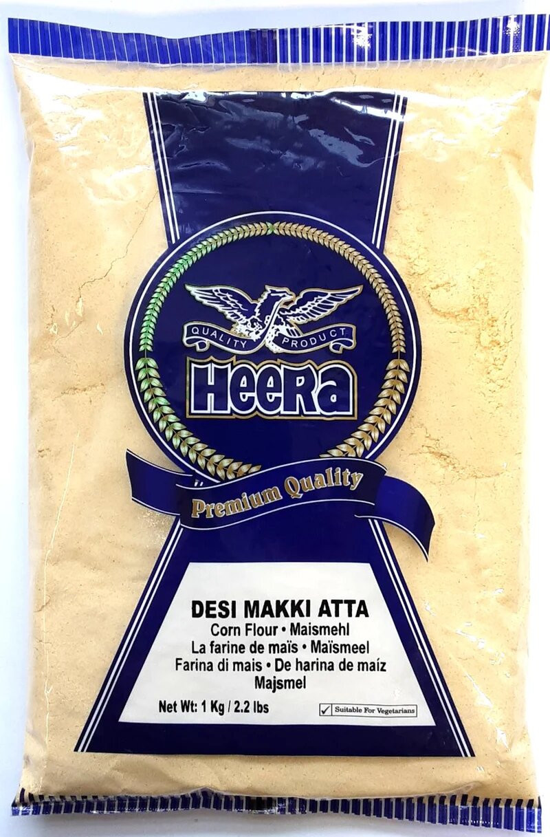 Heera Desi Makki Atta-1kg