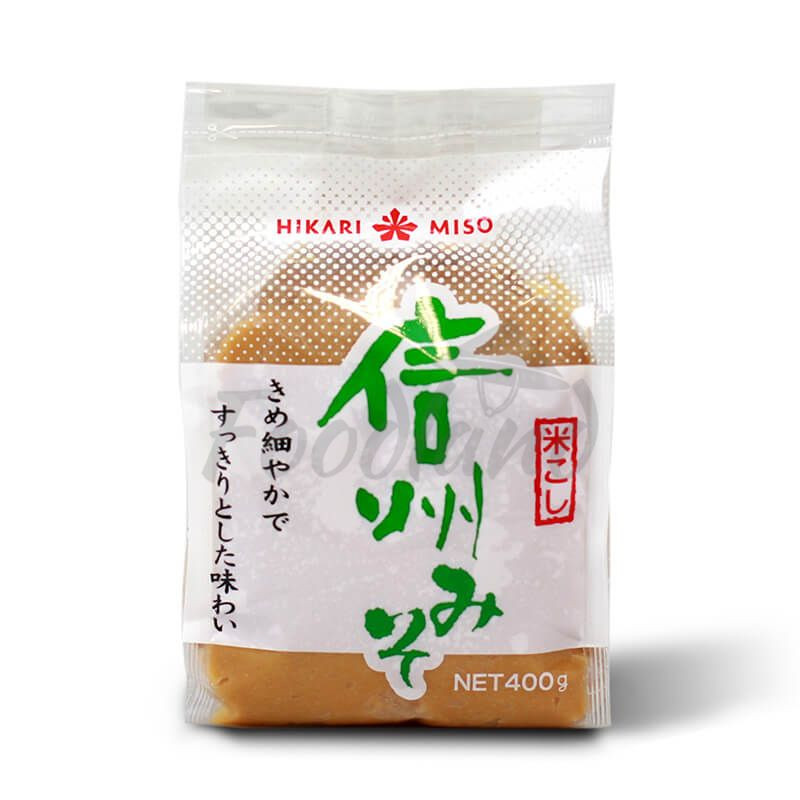 Hikari Miso Shinshu Paste White-400gm