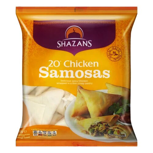 Shazans Chicken Samosa-650gm