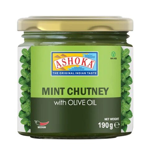 Ashoka Mint Chutney -190gm