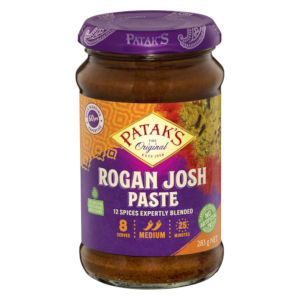 Patak's Rogan Josh Paste-283gm