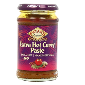 Patak's Extra Hot Curry Paste-283gm