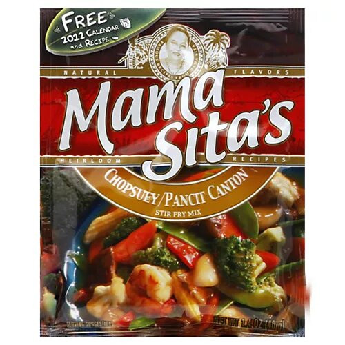 Mama Sita's Chopsuey / Pancit Canton Stir Fry Mix-40gm