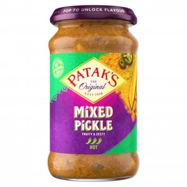 Patak's Mixed Pickle-283gm