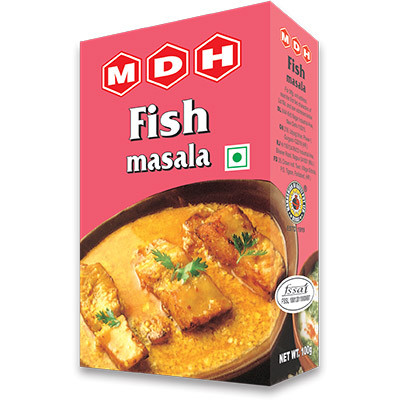 Mdh Fish Curry Masala-100gm