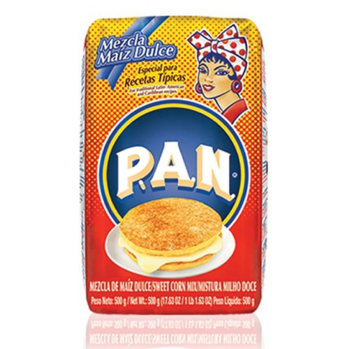 Pan Harina De Maiz-1kg