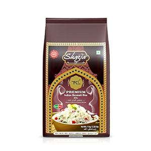 Shazia Indian Premium Basmati Rice-1kg
