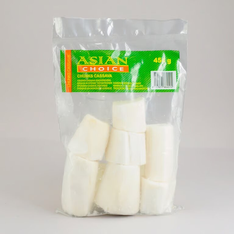 Asian Choice Chunks Cassava-454gm