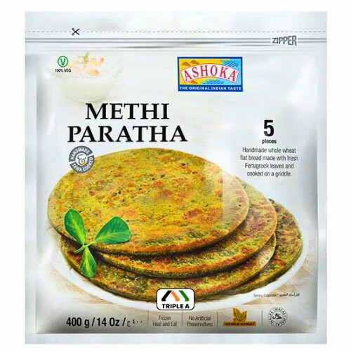 Ashoka Methi Paratha-400gm