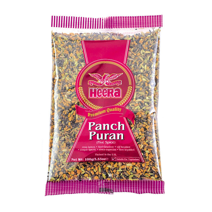 Heera Panch Puran-100gm