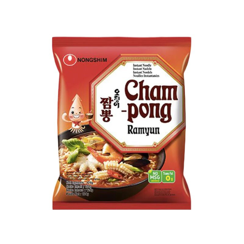 Nongshim Cham Pong Noodle-124gm