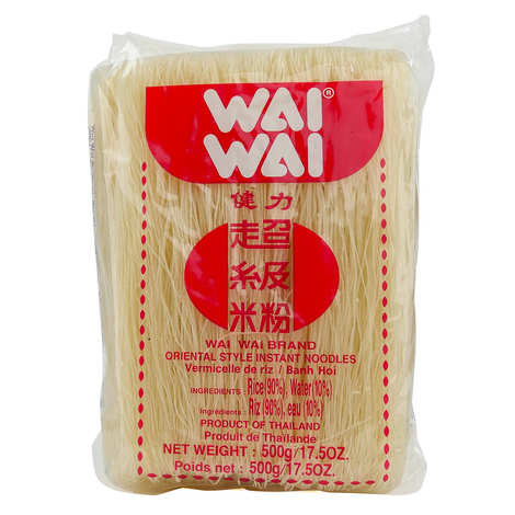 Wai Wai Rice Sticks (Vermicelli Di Riso)-500gm