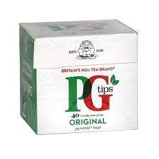 Pgtips The Orignal Tea Bags-160gm