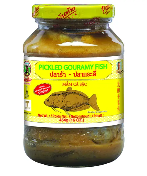 Mam Ca Sac Gouramy Fish Pickle-454gm