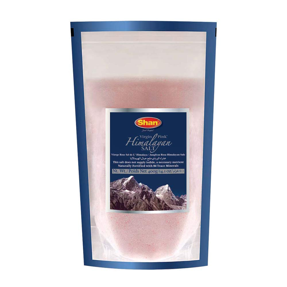 Shan Himalayan Pink Salt-400gm