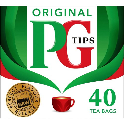 Pgtips The Orignal Tea Bags-40tb